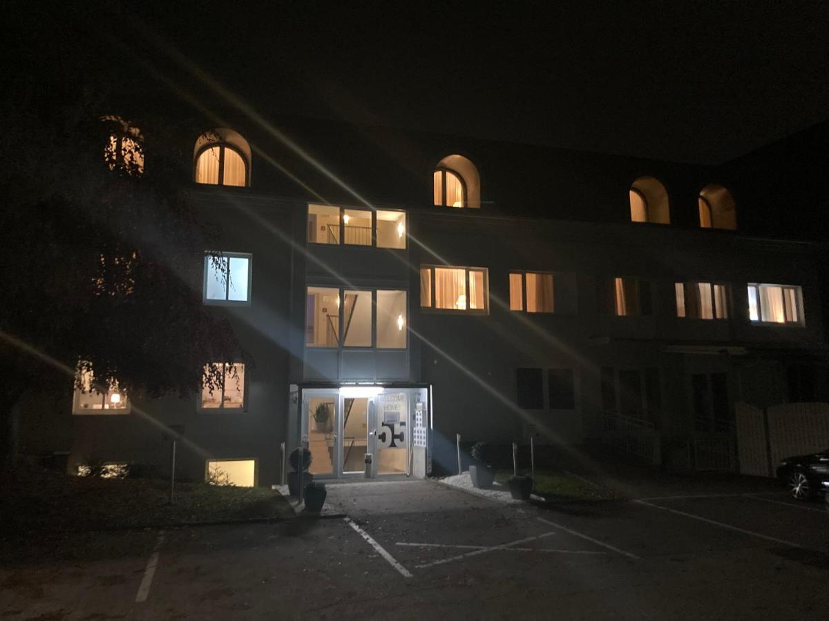 Motel55 - Nettes Hotel Mit Self Check-In In Villach, Warmbad ภายนอก รูปภาพ