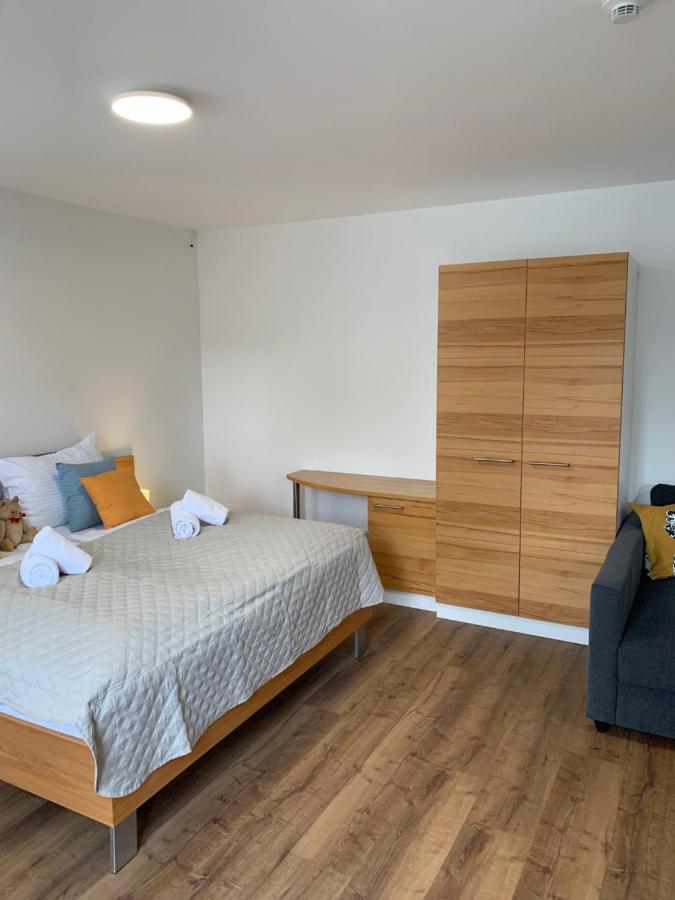 Motel55 - Nettes Hotel Mit Self Check-In In Villach, Warmbad ภายนอก รูปภาพ